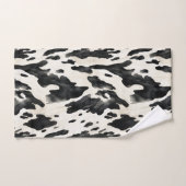 Western Farm Animal Cow Country バスタオルセット (ハンドタオル)