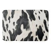 Western Farm Animal Cow Country バスマット (正面)
