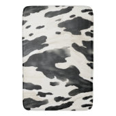 Western Farm Animal Cow Country バスマット (正面縦)