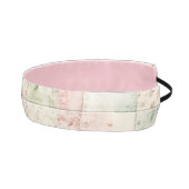 Western Farm Mint Pink Floral Quilt Patterns アスレチックヘッドバンド (右)