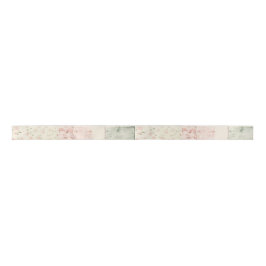 Western Farm Mint Pink Floral Quilt Patterns サテンリボン