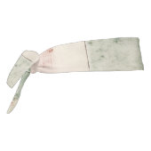 Western Farm Mint Pink Floral Quilt Patterns タイヘッドバンド (回転270)