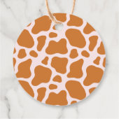 Western First Rodeo Cowgirl 1st Birthday フェイバータグ (裏面)