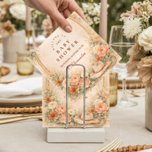 Western Floral Cowgirl Baby Shower