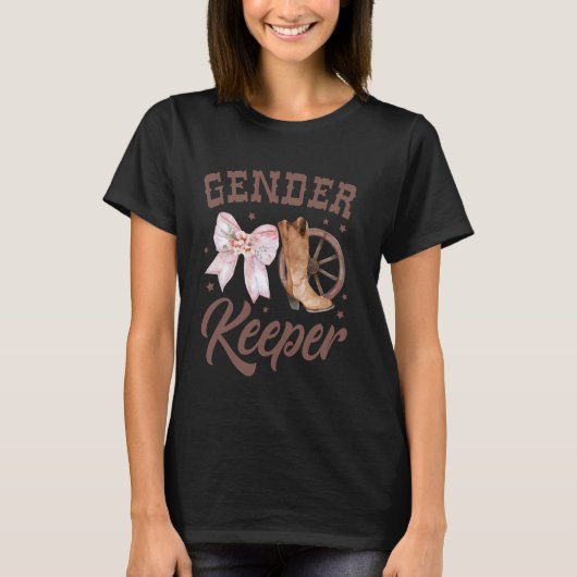 Western GenderがジェンダーベビーAn Tシャツ (正面)