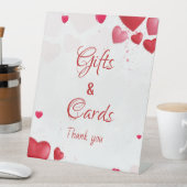 Western Gifts and Cards Bridal Shower  Sign 台座サイン (インサイチュ)