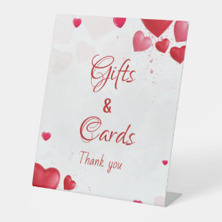 Western Gifts and Cards Bridal Shower  Sign 台座サイン