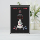 Western Goth Noir Alternative Save The Date セーブザデート (スタンド正面)