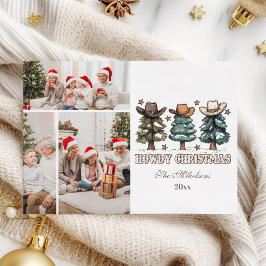 Western Hody Christmas 3の写真 シーズンカード