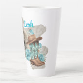 Western Horse  カフェラテマグ (正面)