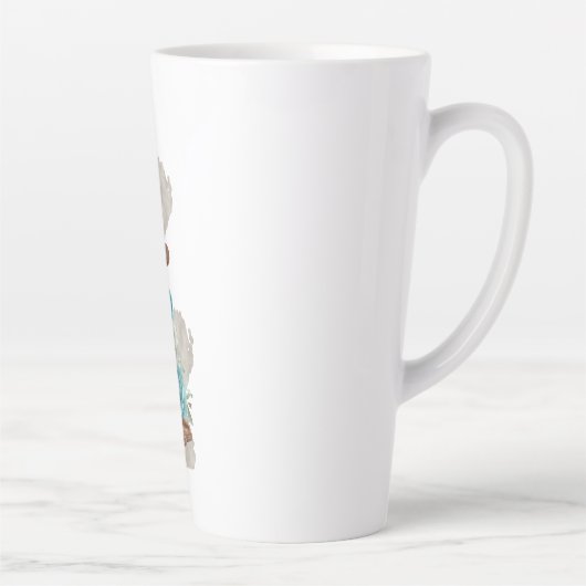 Western Horse  カフェラテマグ (右)