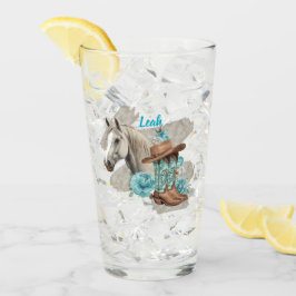 Western Horse  タンブラーグラス