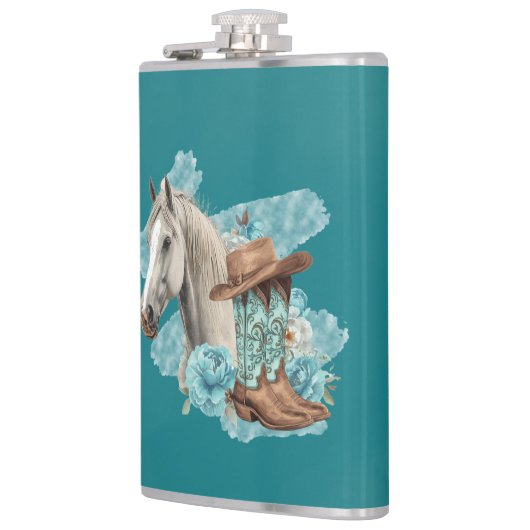 Western Horse フラスク (左)