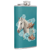 Western Horse フラスク (右)