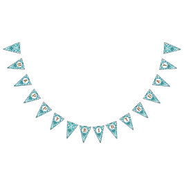 Western Horse Birthday Bunting Flags バンティングフラッグ