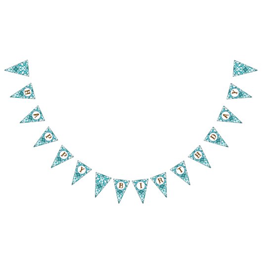 Western Horse Birthday Bunting Flags バンティングフラッグ (全)