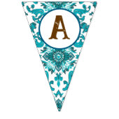 Western Horse Birthday Bunting Flags バンティングフラッグ (第3の旗)