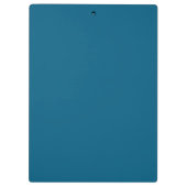 Western Horse Clipboard- Navy クリップボード (裏面)