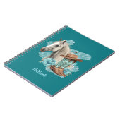 Western Horse Spiral Note Book ノートブック (左側)