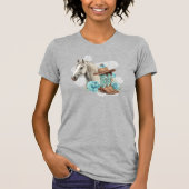 Western Horse T-Shirt Tシャツ (正面)