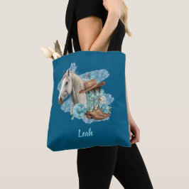 Western Horse Tote トートバッグ