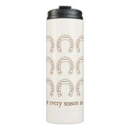 Western Horseshoe Christian タンブラー