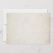 Western How The West Was One 1 Birthday Photo 招待状 (裏面)