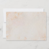 Western How The West Was One 1 Birthday Photo 招待状 (裏面)