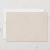 Western How The West Was One 1 Birthday Photo 招待状 (裏面)