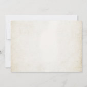 Western How The West Was One 1 Birthday Photo 招待状 (裏面)