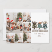  Western Howdy Christmas 6 photo シーズンカード (正面)