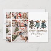  Western Howdy Christmas 8 photo シーズンカード (正面)