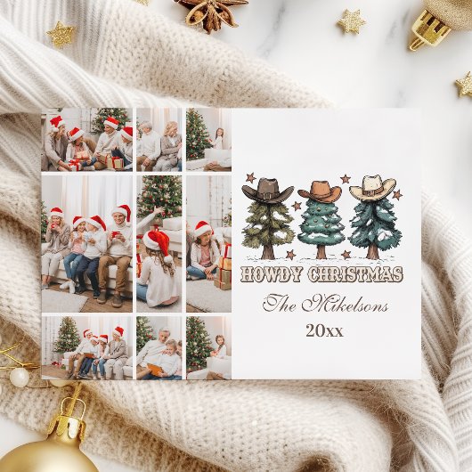 Western Howdy Christmas 9 photo シーズンカード