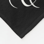 Western Howdy Christmas Cowgirl Boot Coquette Bow  フリースブランケット (角)