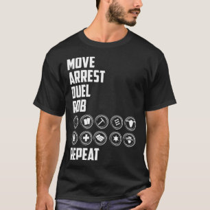 Western Legends Repeat ボードゲーム 服 タブレット Tシャツ