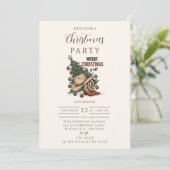 Western Merry Christmas Y’all 招待状 (スタンド正面)