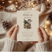 Western Merry Christmas Y’all 招待状