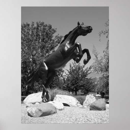 Western Michigan University, Kalamazoo, MI ポスター (正面)