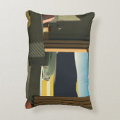 Western Motel アクセントクッション (裏面(縦))