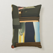 Western Motel アクセントクッション (正面(垂直))