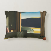 Western Motel アクセントクッション (裏面)