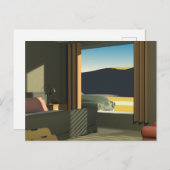 Western Motel ポストカード (正面/裏面)