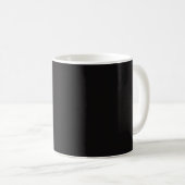 Western Outlaw Cowboy Wanted コーヒーマグカップ (正面右)