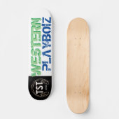 WESTERN PLAYBOIZ / JMT SKATERBOARDS / IPIX スケートボード (正面)