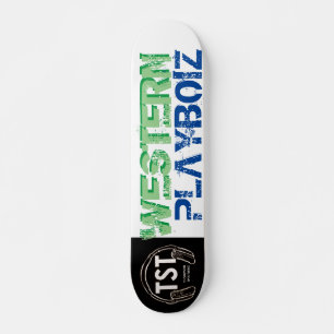 WESTERN PLAYBOIZ / JMT SKATERBOARDS / IPIX スケートボード