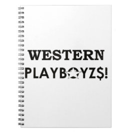 WESTERN PLAYBOIZ / JMT SKATERBOARDS / IPIX ノートブック