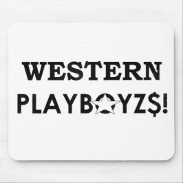 WESTERN PLAYBOIZ / JMT SKATERBOARDS / IPIX マウスパッド