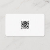 Western Professional Rancher 名刺 (裏面)