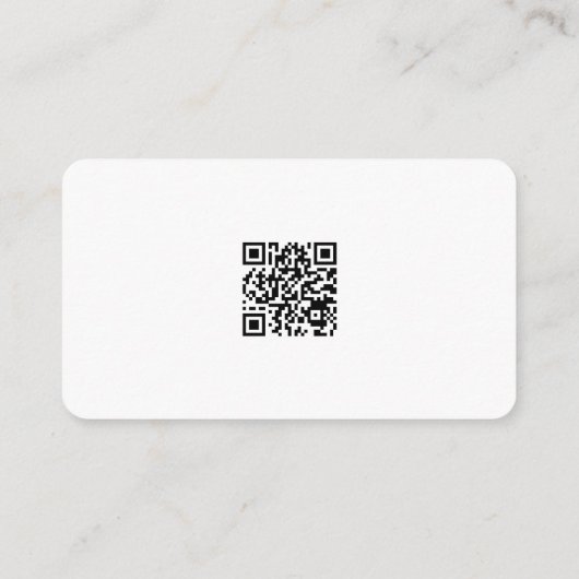 Western Professional Rancher 名刺 (裏面)