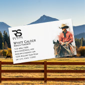 Western Professional Rancher 名刺